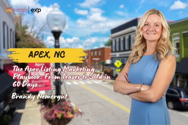 The Apex Listing Marketing Playbook: From Teaser to Sold in 60 Days