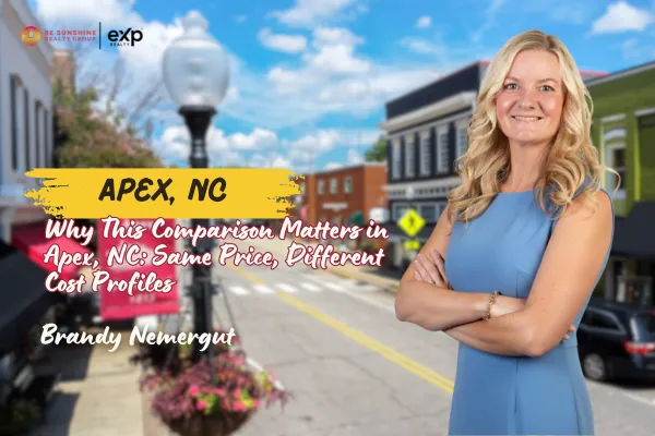 Why This Comparison Matters in Apex, NC: Same Price, Different Cost Profiles