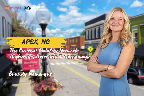 The Current Mobility Network: Highways, Arterials & Greenways