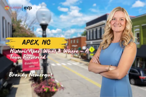 Historic Apex: What & Where — A Town Preserved