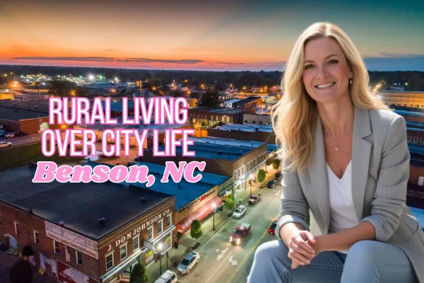 Top Reasons People Love Living In Benson, NC | Country Living vs City Life