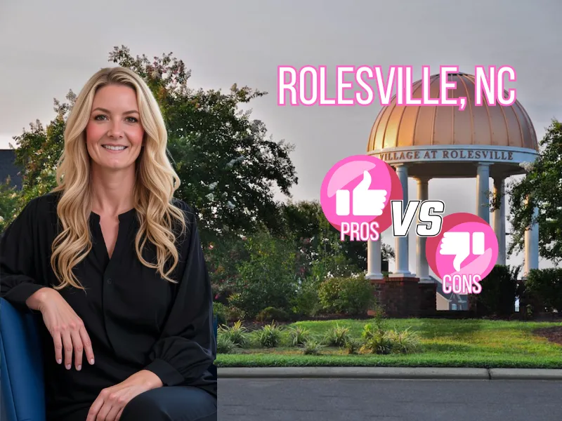 Pros And Cons of Living In Rolesville NC