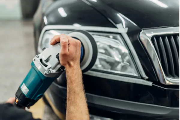 Blog post cover image for Supreme Shine Mobile Detailing & Auto Spa's Ultimate Guide to a Spotless Car, featuring a pristine, professionally detailed vehicle.