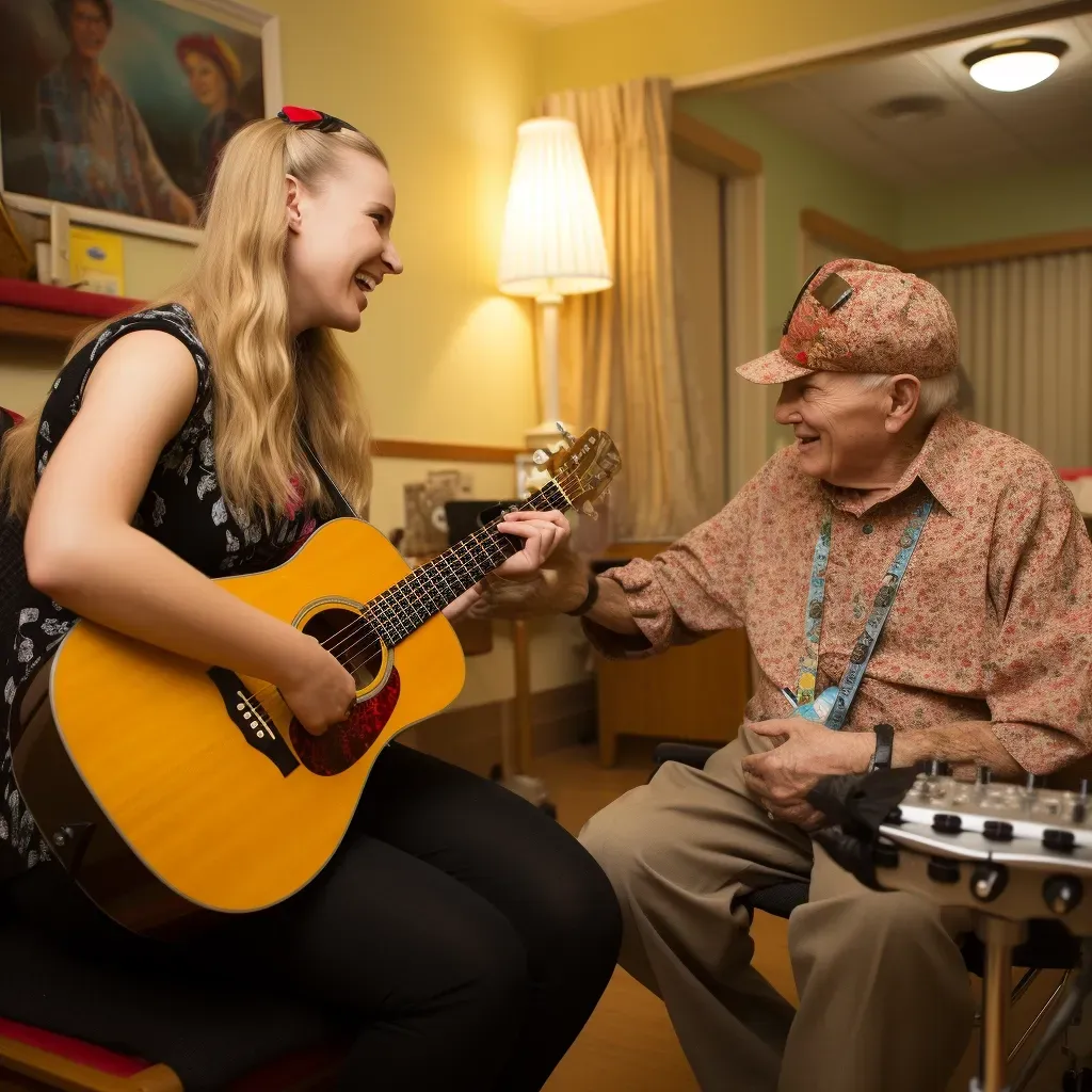 music and hospice care