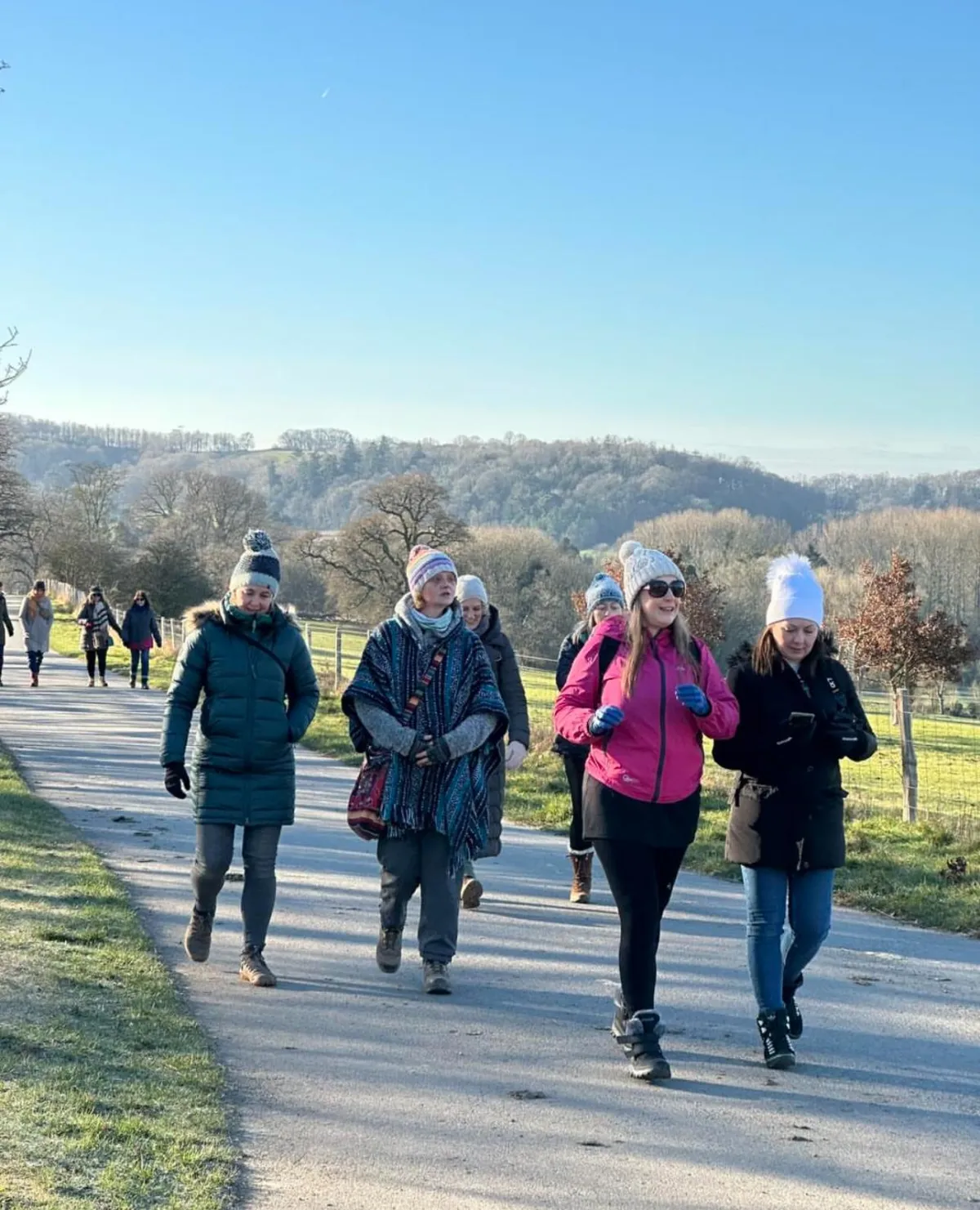The Power of winter Walking