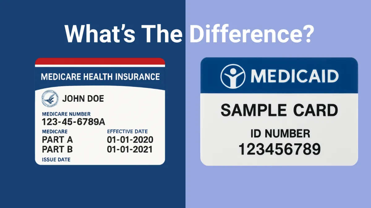 What is the Difference Between Medicare and Medicaid?