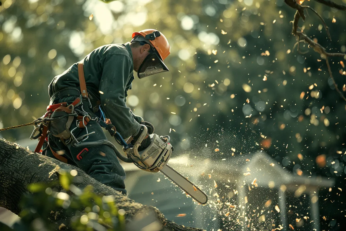 Tree removal experts in Jackson TN