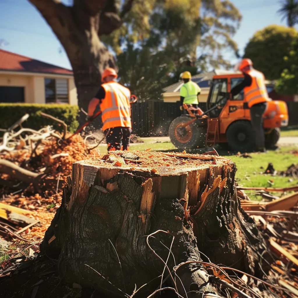 stump removal