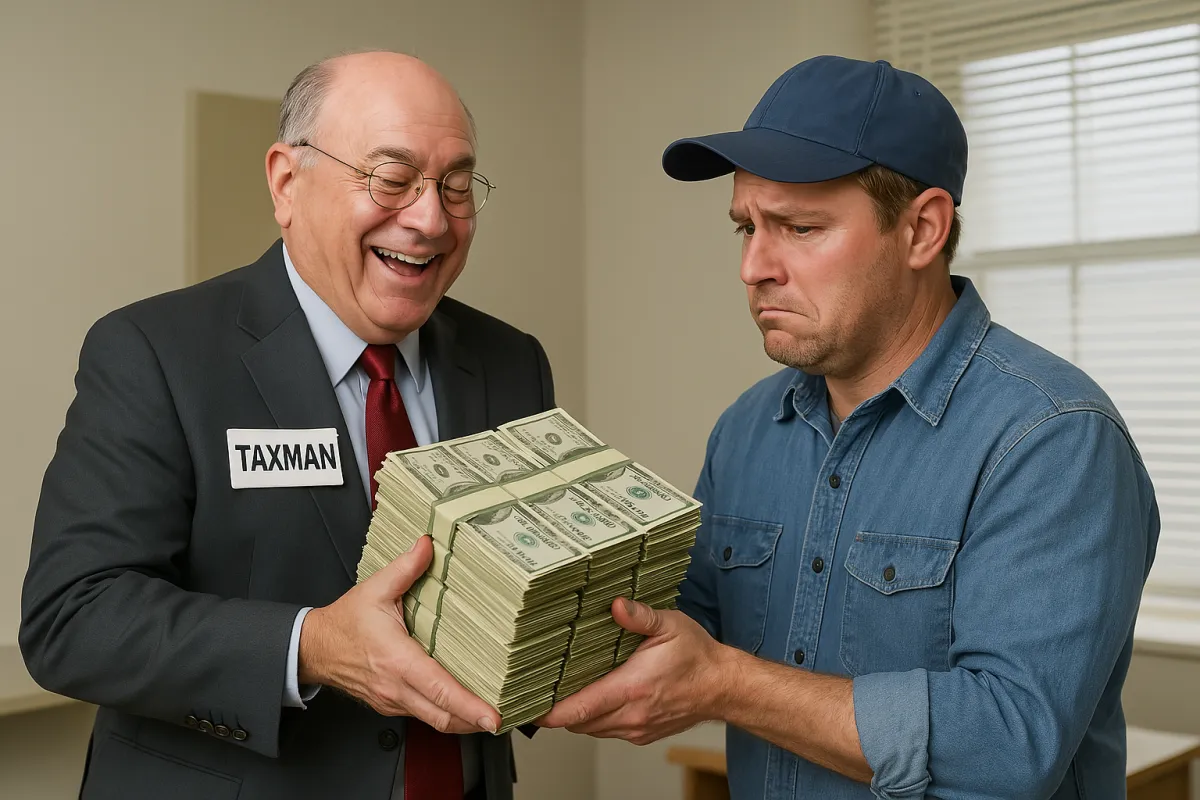 Are You Paying Too Much in Taxes? (You Probably Are)