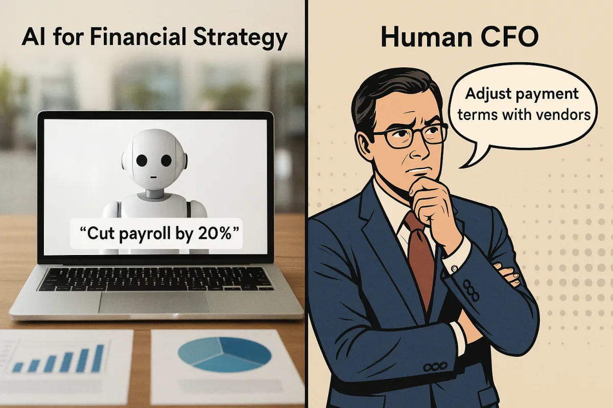The Hidden Dangers of Using AI for Your Business’ Financial Strategy