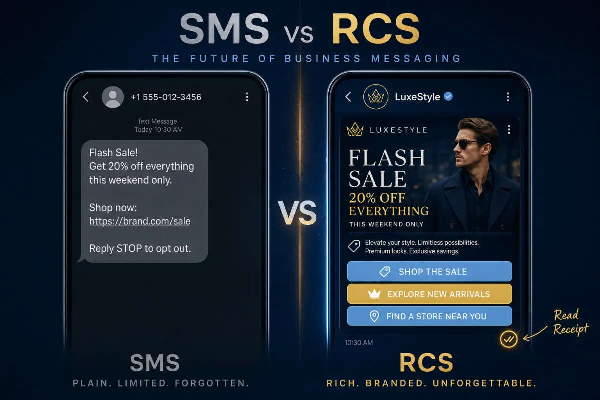 Your Texts Could Have Your Logo, Buttons, and Real Estate