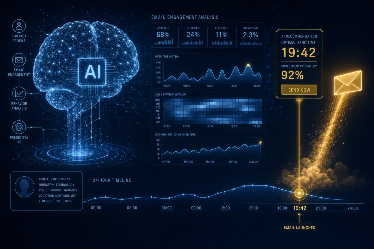 Stop Guessing the Best Time to Send. Let the AI Pick.