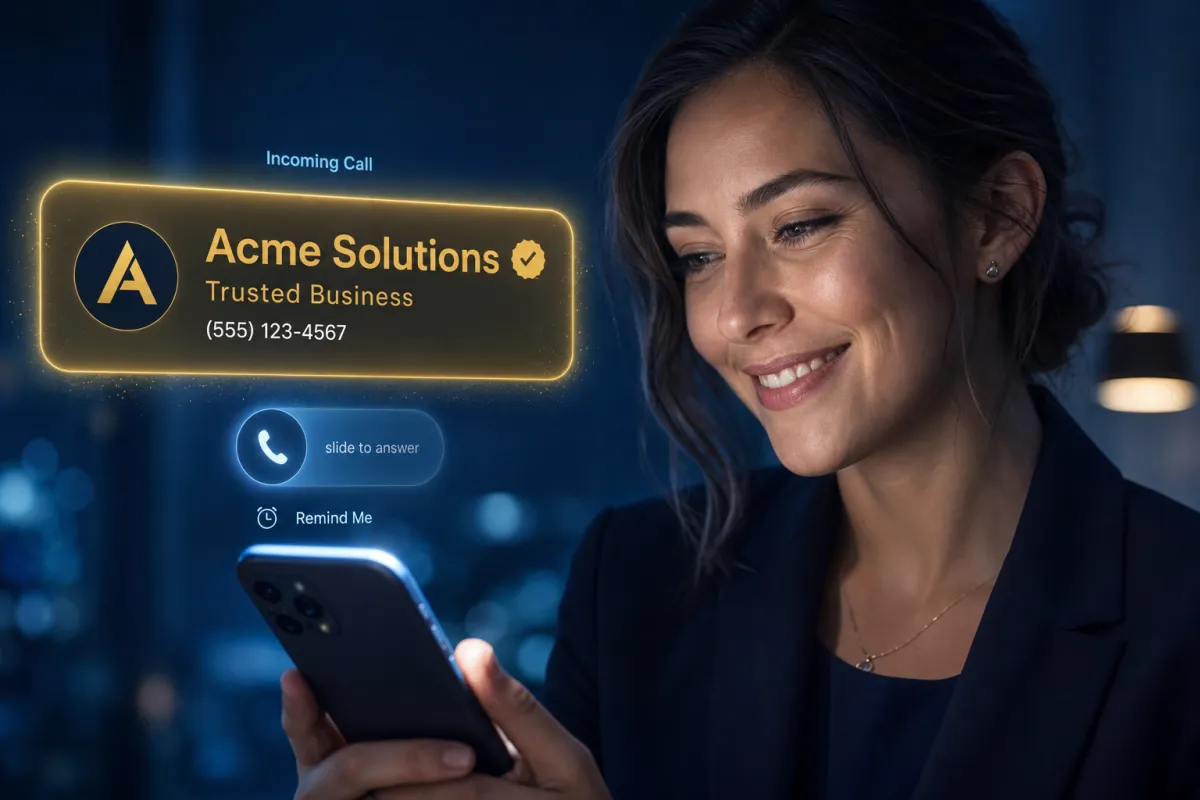 Call From the Number Your Customers Already Recognize