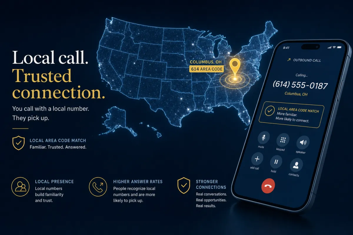 People Answer Local Numbers. So Show Them a Local Number.