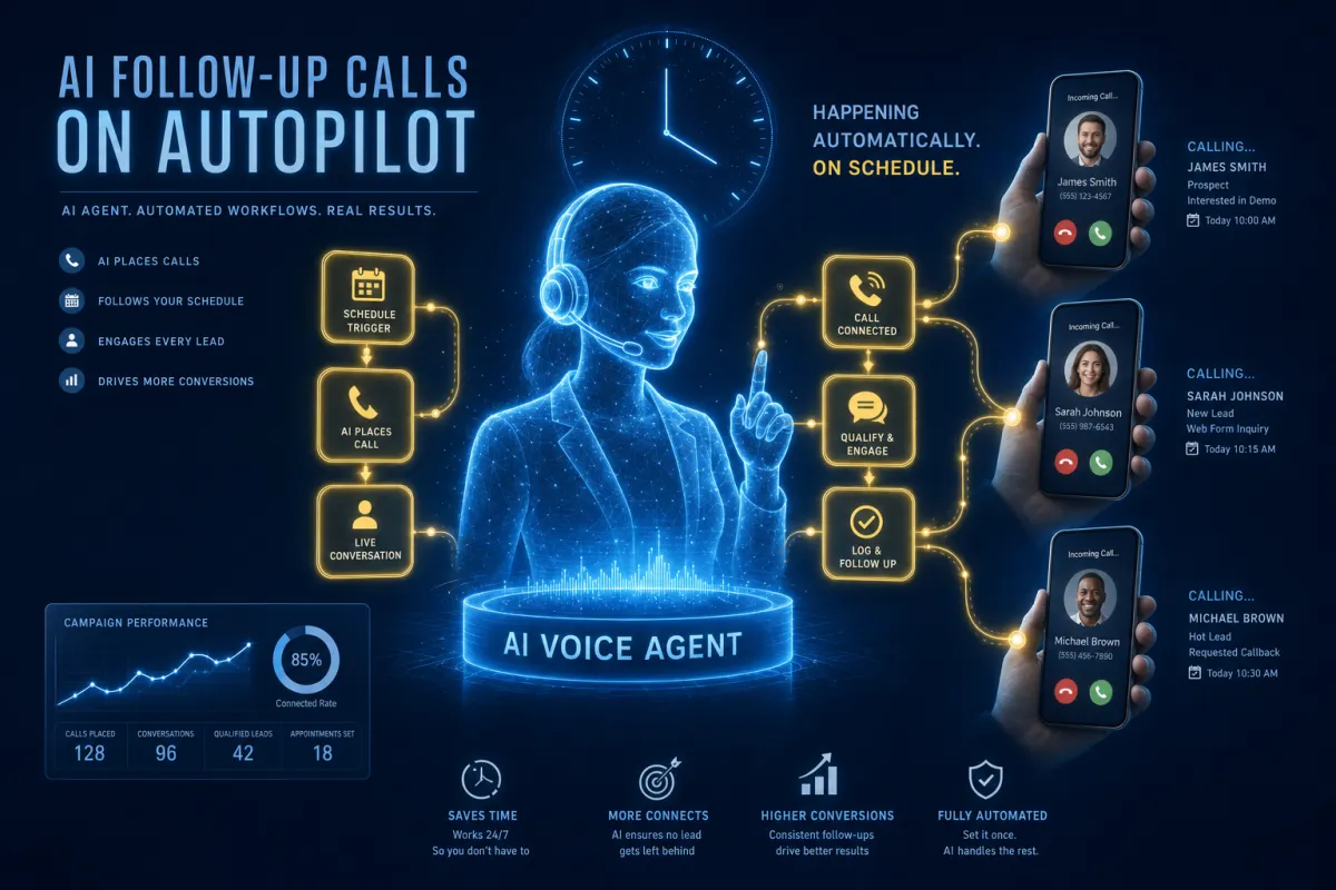 Your AI Can Make the Follow-Up Calls You Never Get To