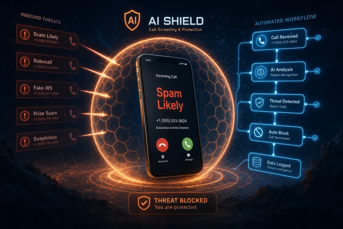 Your Team Is Wasting Half Its Day on Spam Calls
