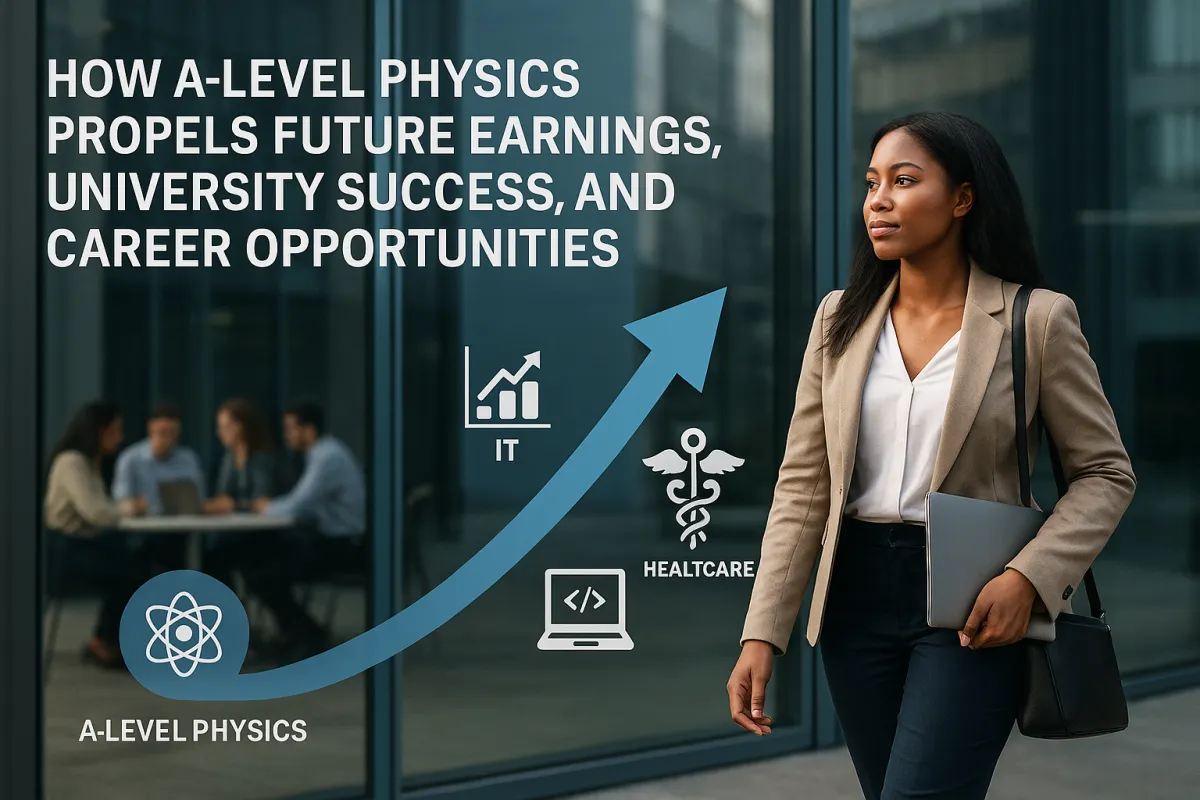 A level Physics and your career