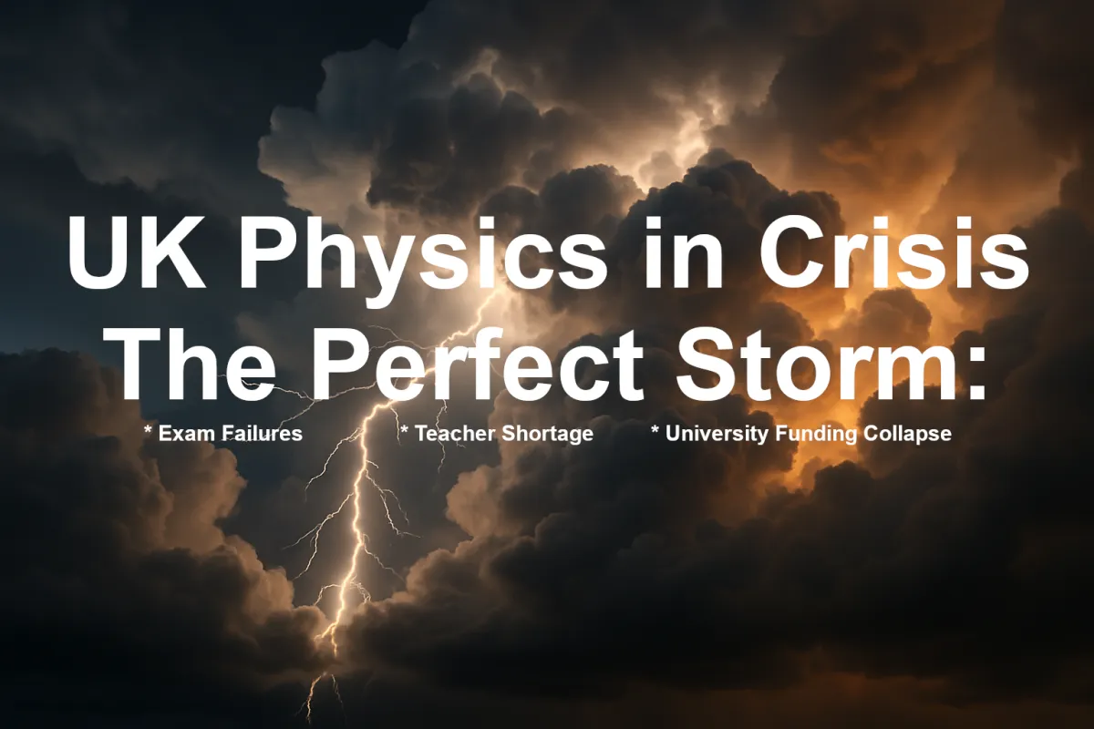 UK Physics in Crisis