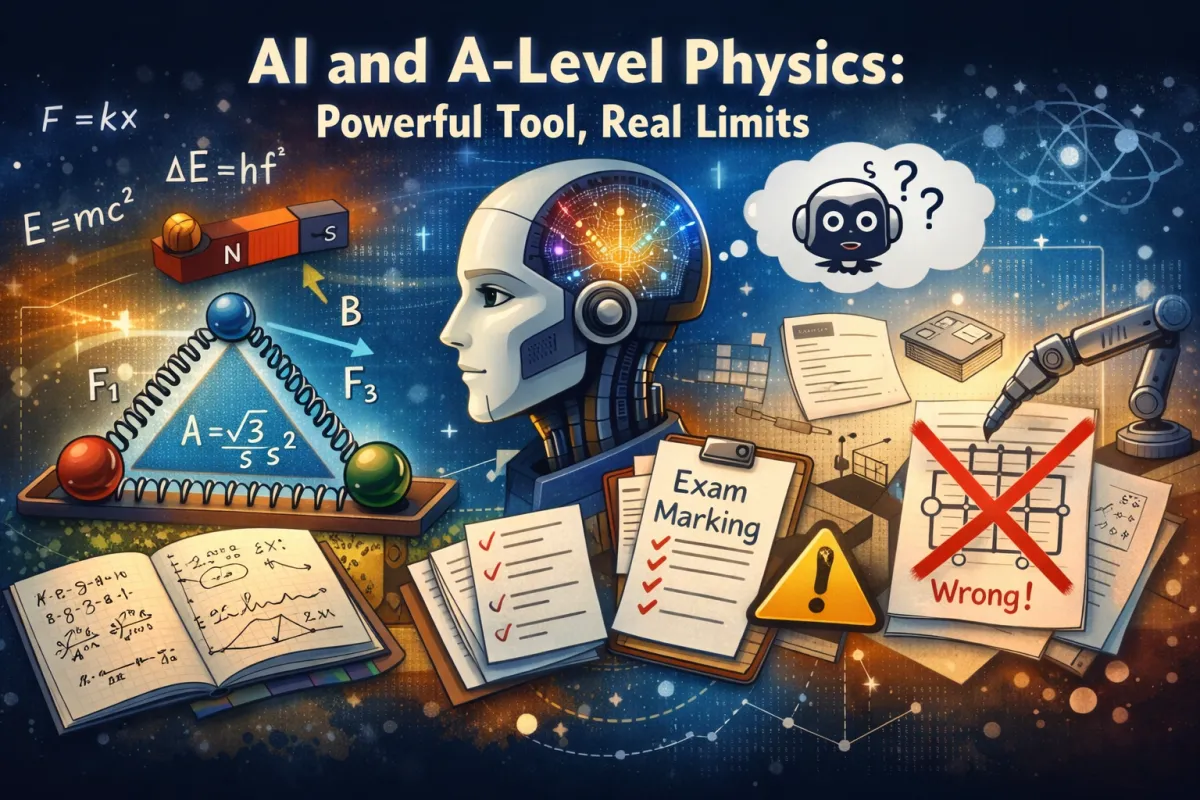 AI and Learning A level Physics