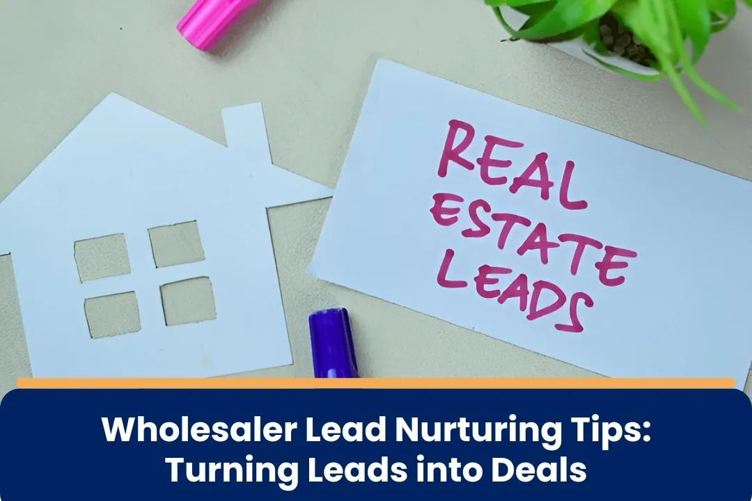 wholesaler lead nurturing tips