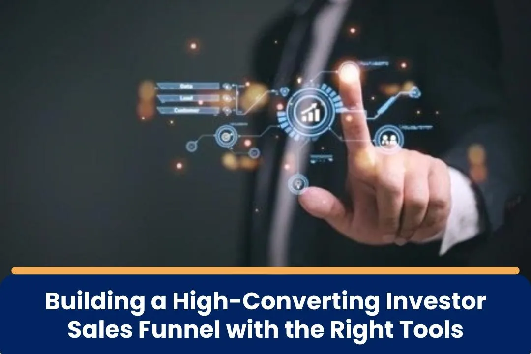 building an investor sales funnel