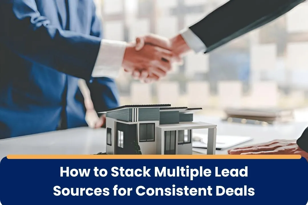 how to stack multiple lead sources