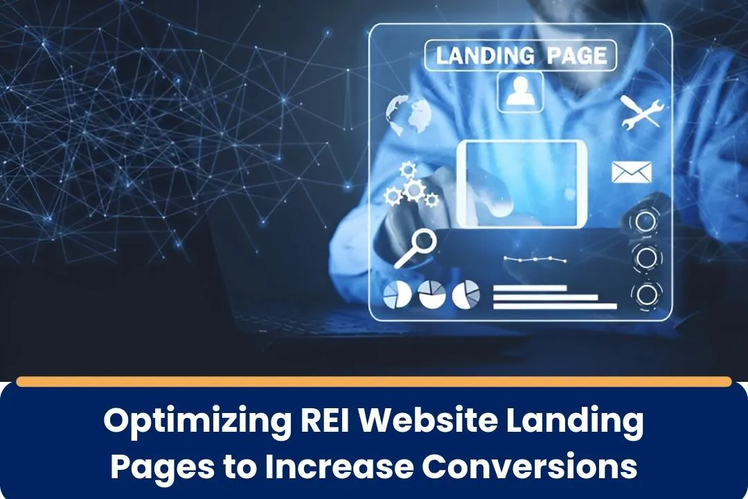 optimizing REI website landing pages