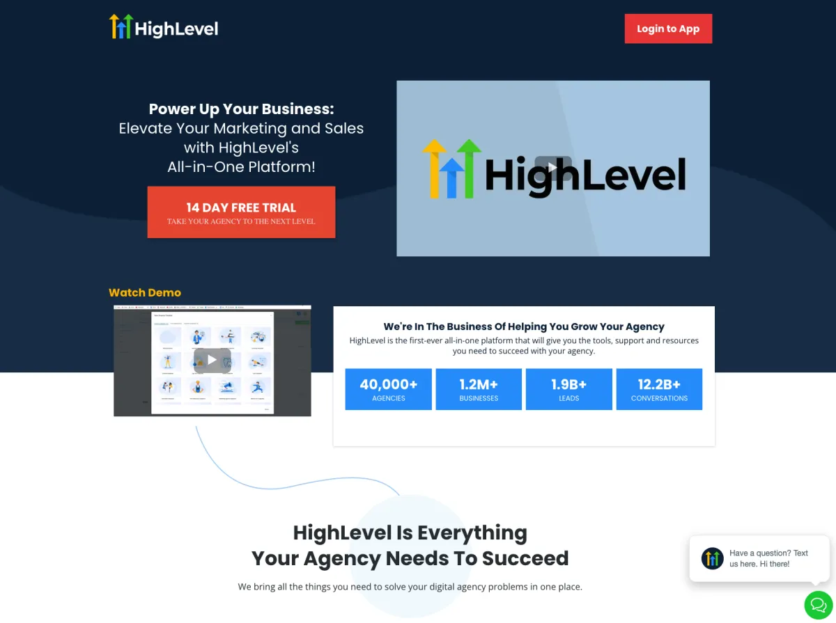 What is Go High Level? GHL, Go high level CRM, high level, high level pricing, go high level pricing, go high level review, high level review, clickfunnels, what is go high level, go high level pricing
