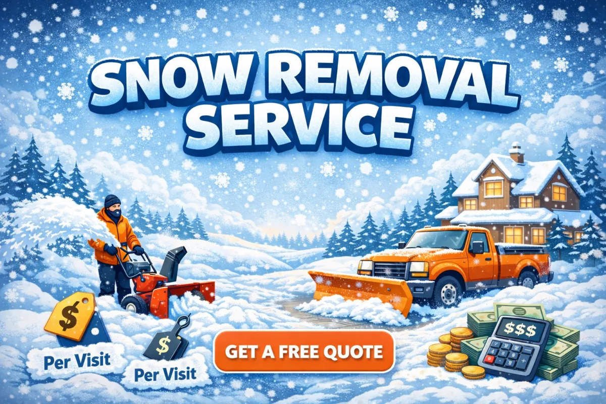 How Much Is Snow Removal Service? A Complete Cost Guide