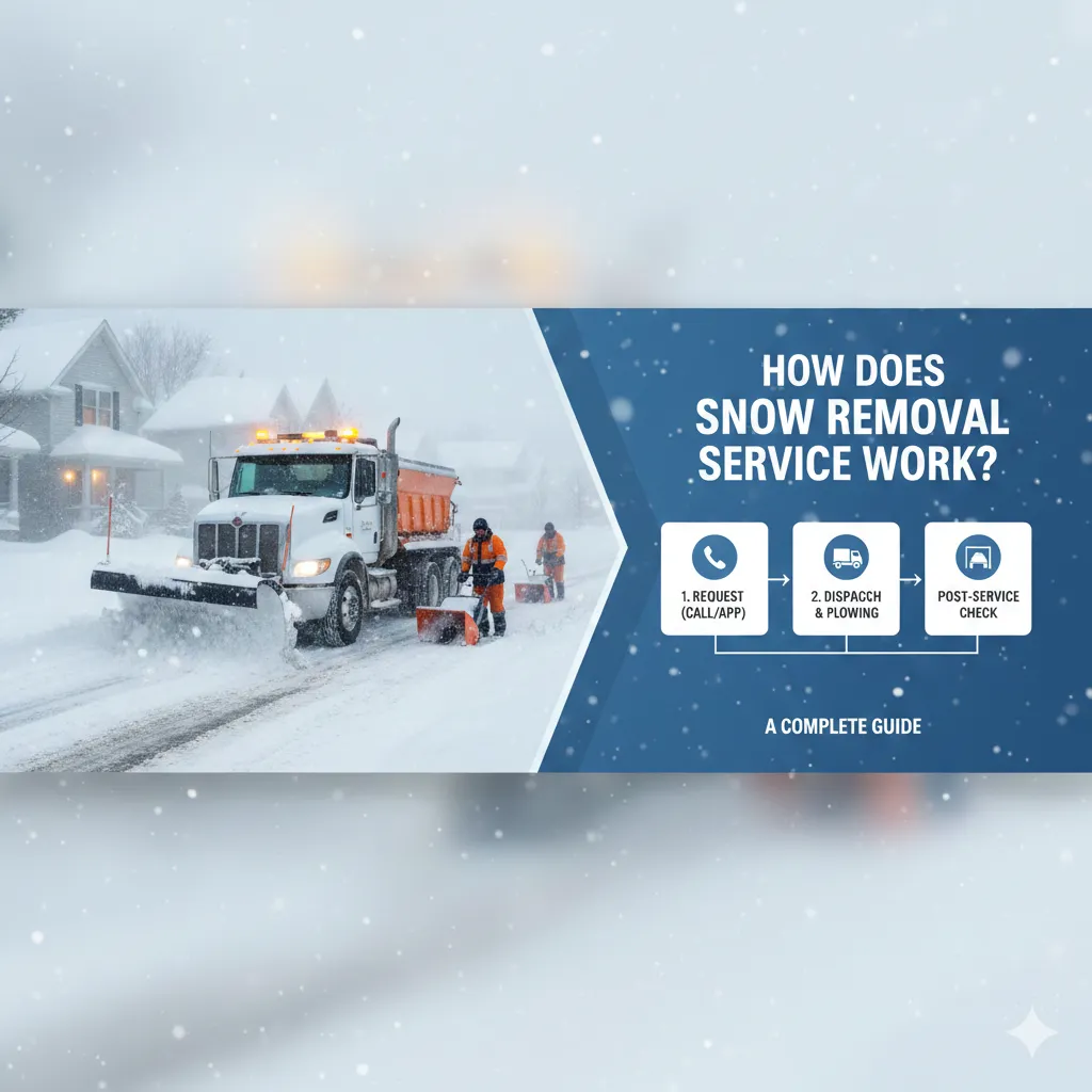 How Does Snow Removal Service Work? A Complete Guide