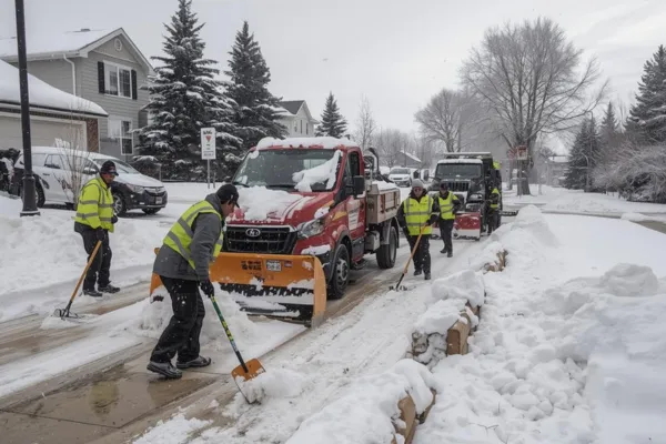 Snow Removal Service Spruce Grove