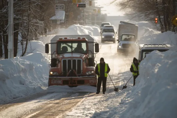 Snow Removal Service Sherwood Park