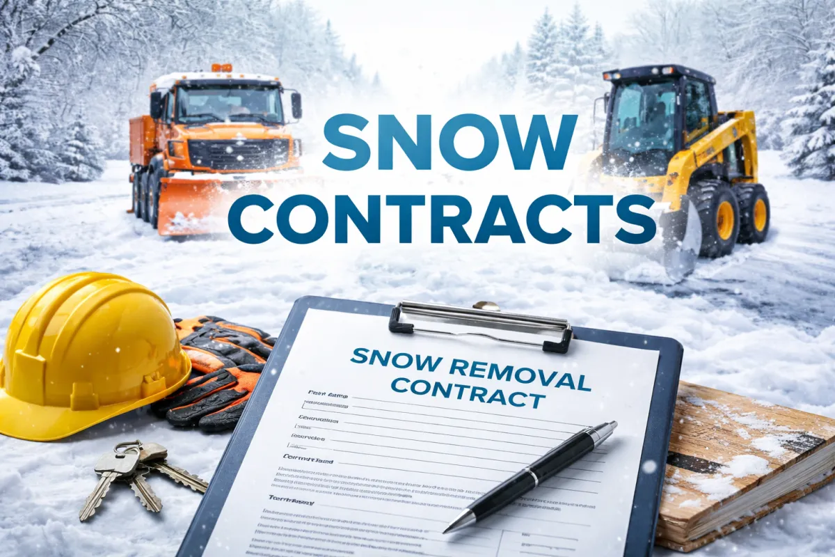 Zero Tolerance Snow Contracts in Edmonton