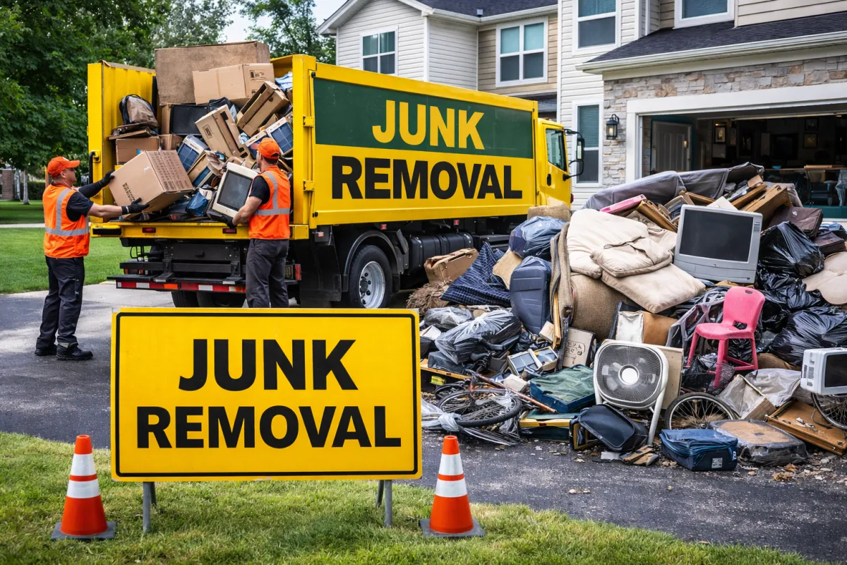 Junk Removal Company in Edmonton