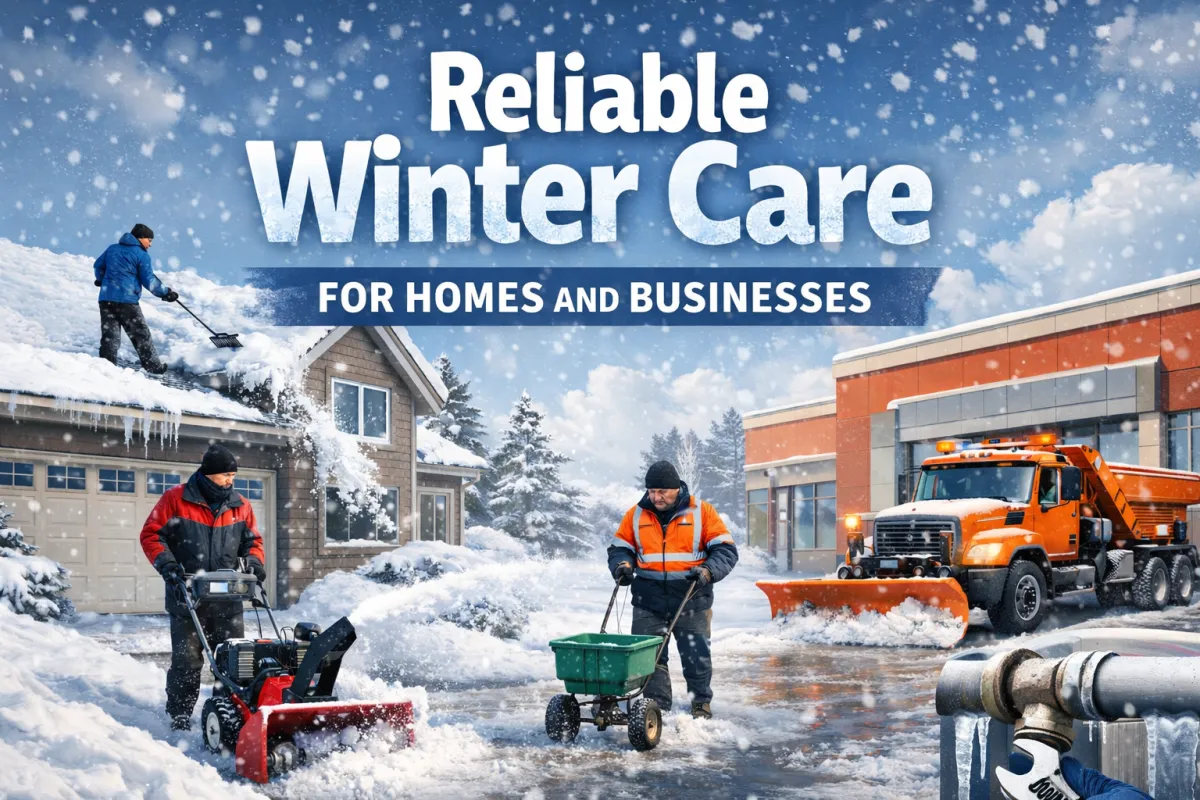 Snow Removal Service in St. Albert