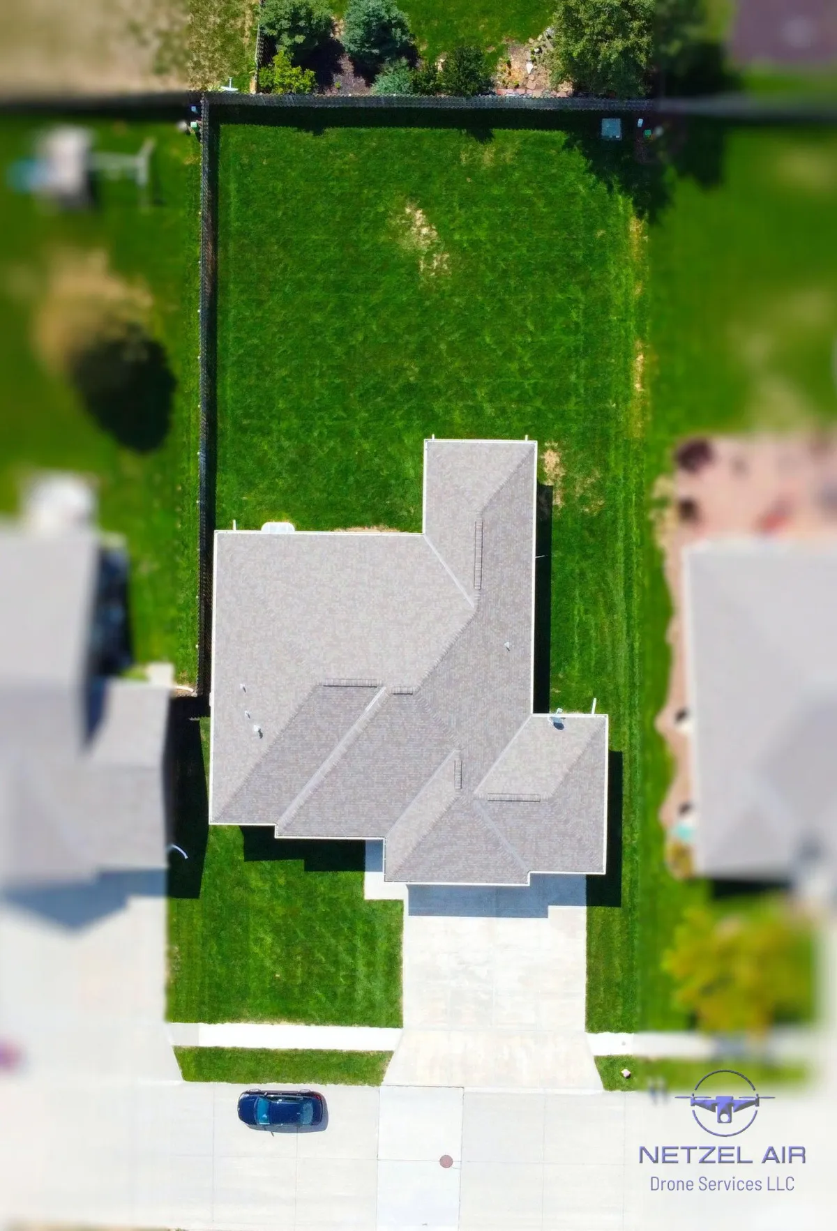 Aerial Roof View