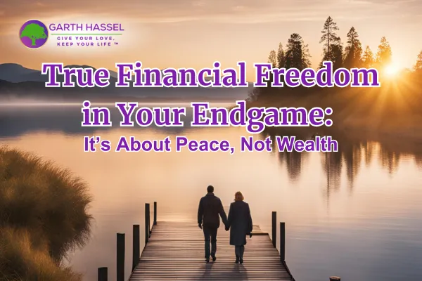 True Financial Freedom in Your Endgame: It’s About Peace, Not WealthFinancial freedom in your endgame isn’t about a massive portfolio—it’s about living fully, caring for your Loved Ones, and making choices without financial stress. 💡  Peace doesn’t happen by chance—it takes intentional planning and wisdom-driven decisions. Are your resources aligned with your life’s purpose?