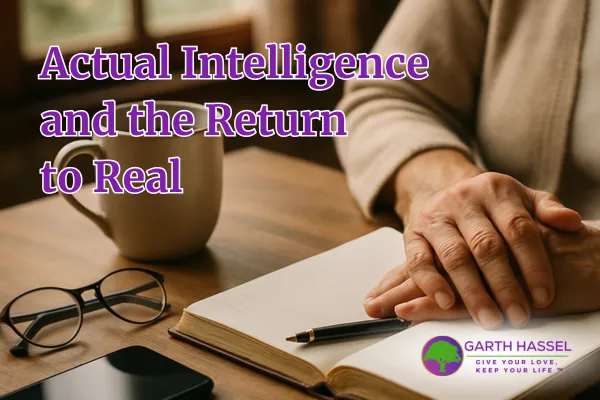 Actual Intelligence and the Return to Real