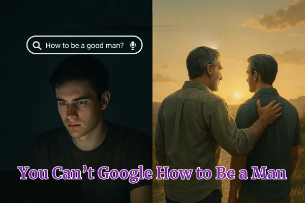 You Can’t Google How to Be a Man