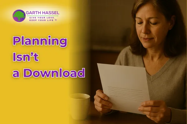 Planning Isn’t a Download