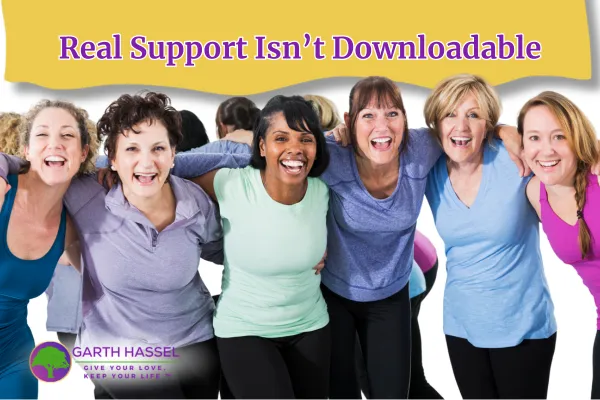 Real Support Isn’t Downloadable