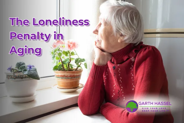The Loneliness Penalty in Aging