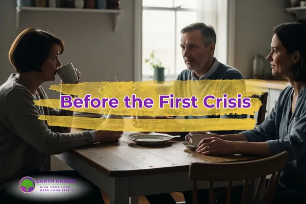 Before the First Crisis