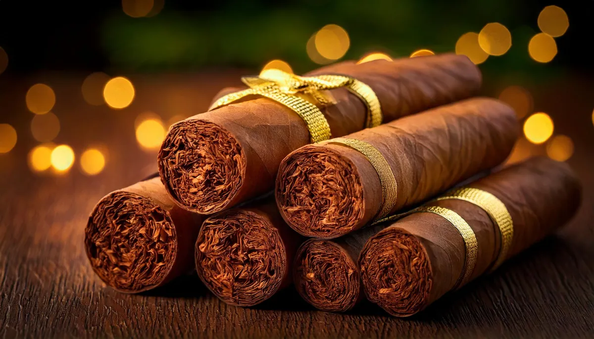 smoke cigar