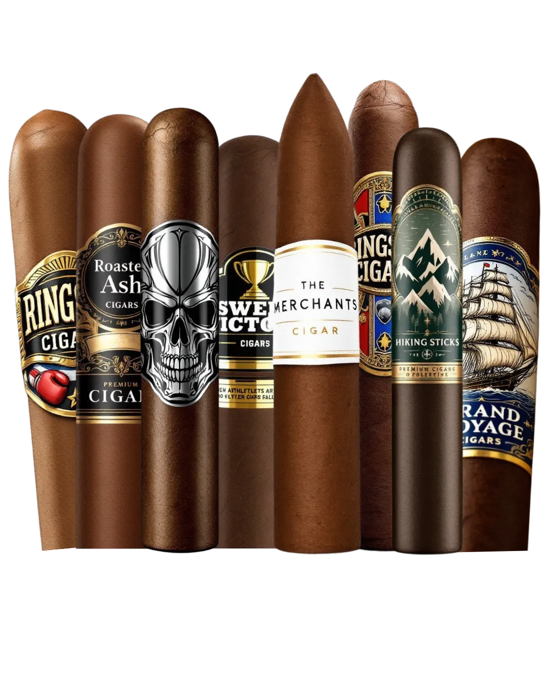 Engraved Cigar