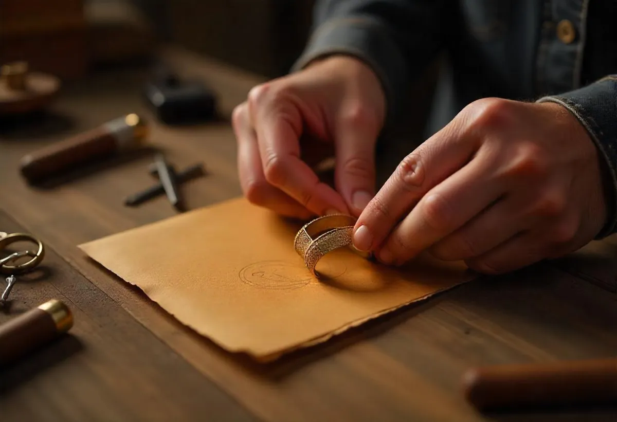 Cigars band rings