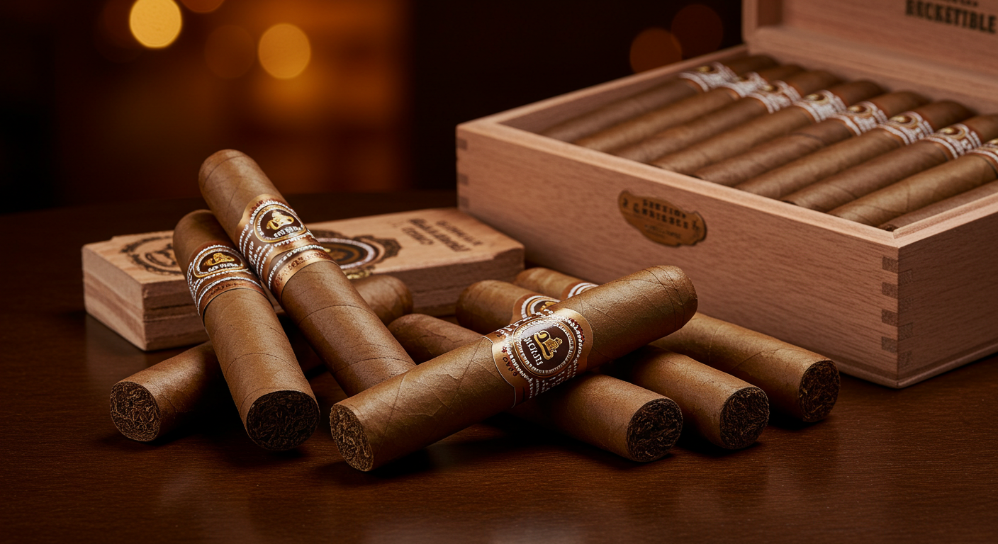 Boost Brand Recognition & Sales with Premium Custom Cigar Bands
