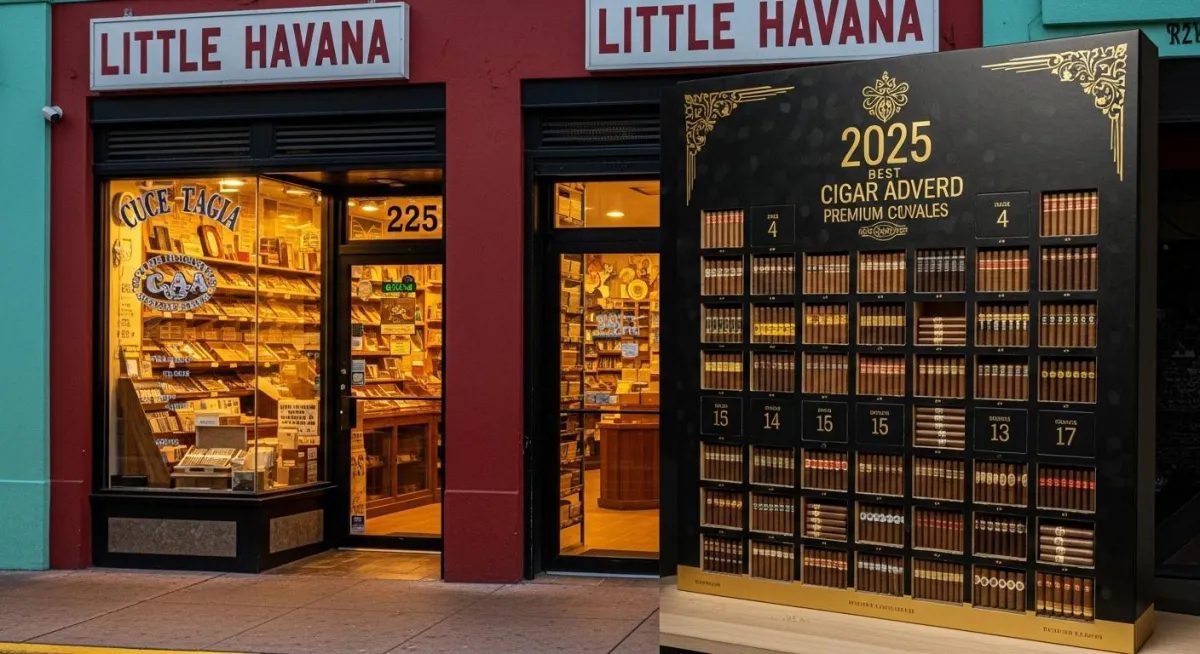 Discover Little Havana's Top Cigar Shops & 2025's Best Cigar Advent Calendar