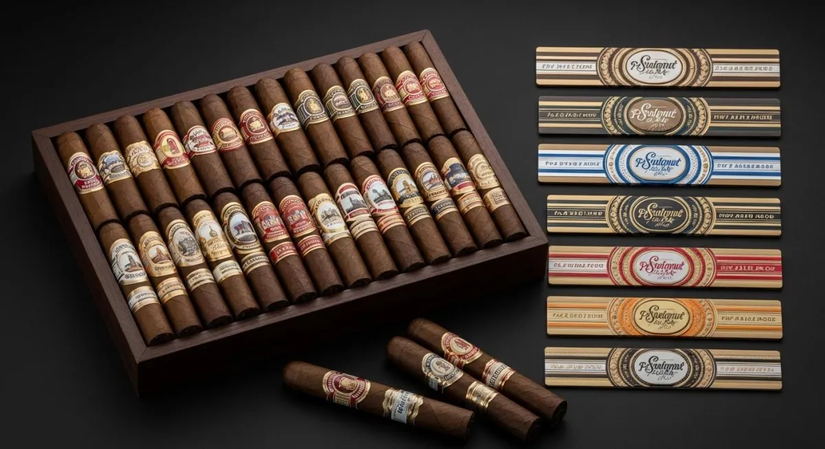 Custom Cigar Bands & Labels