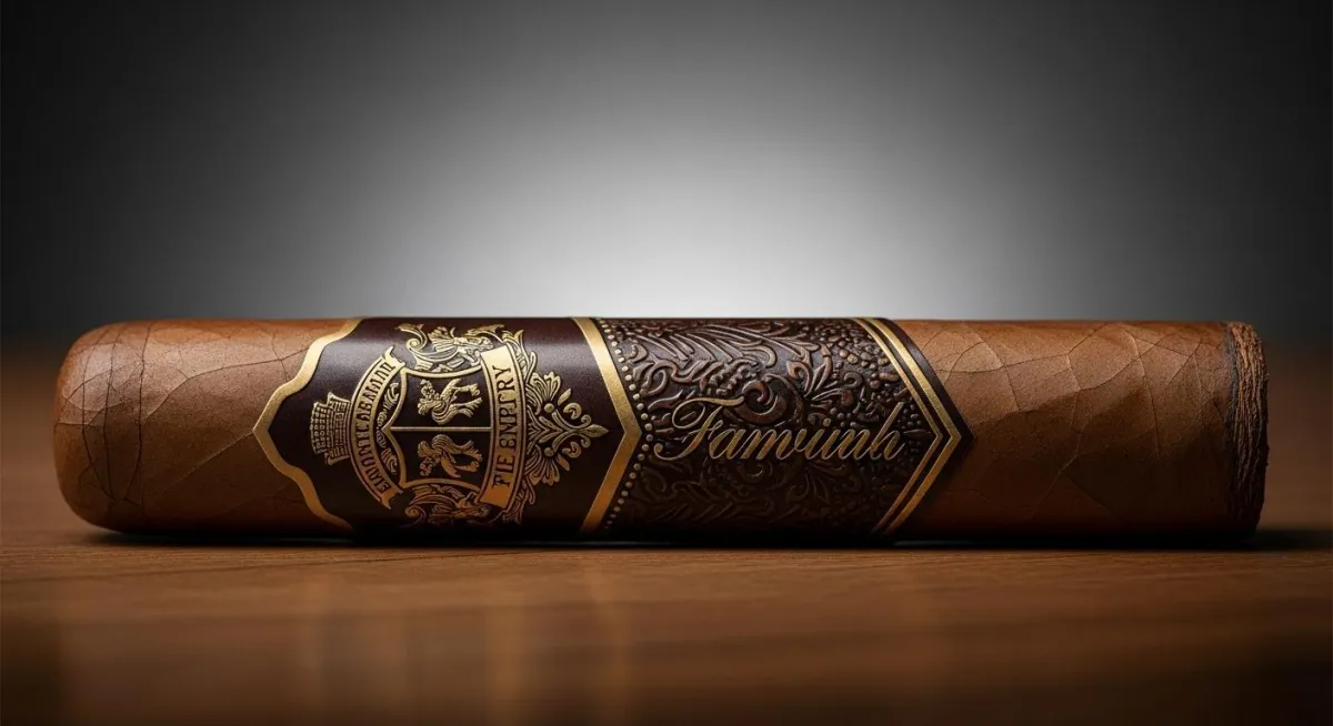 personalized cigar